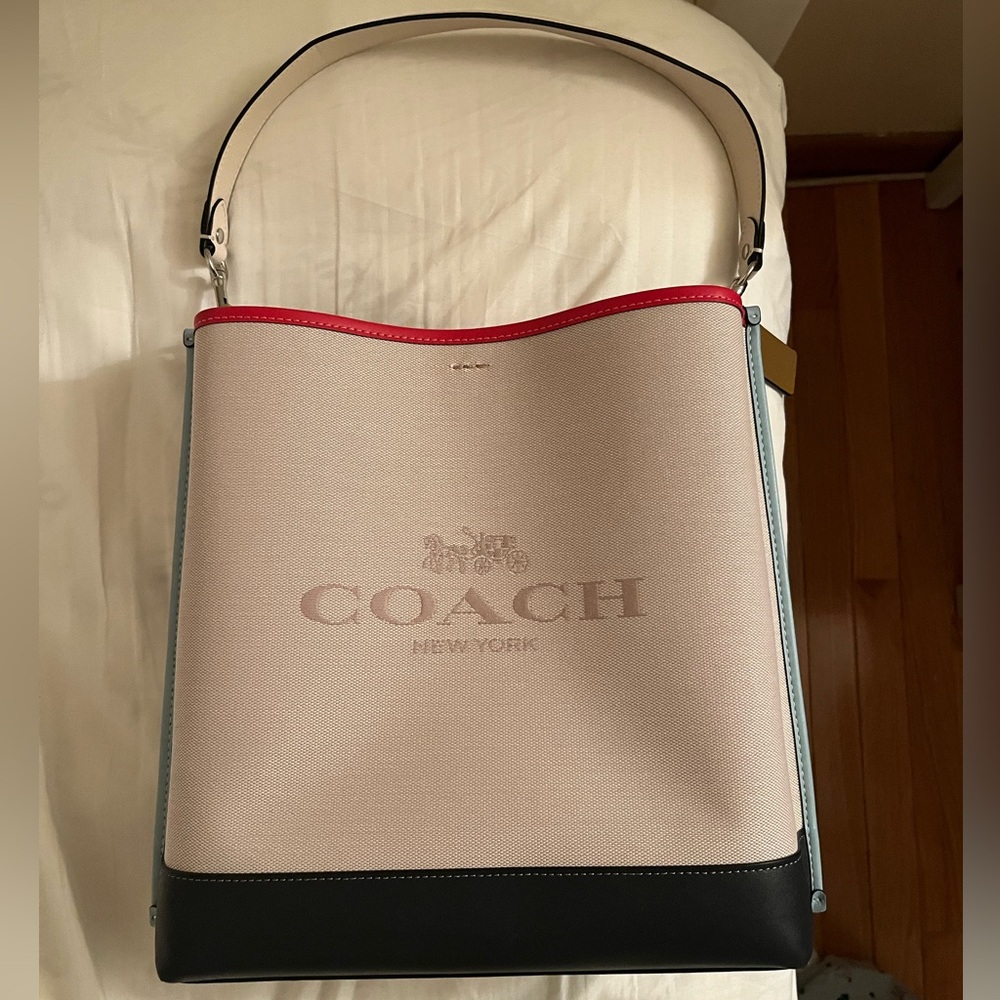 Coach Mollie Bucket Bag in Canvas